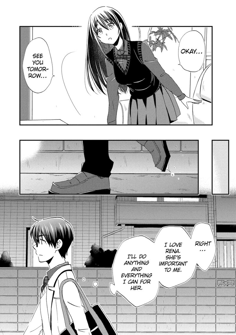 Ore Wa Shiranai Uchi Ni Gakkou Ichi No Bishoujo Wo Kudoite ItarashII Chapter 42b Page 12