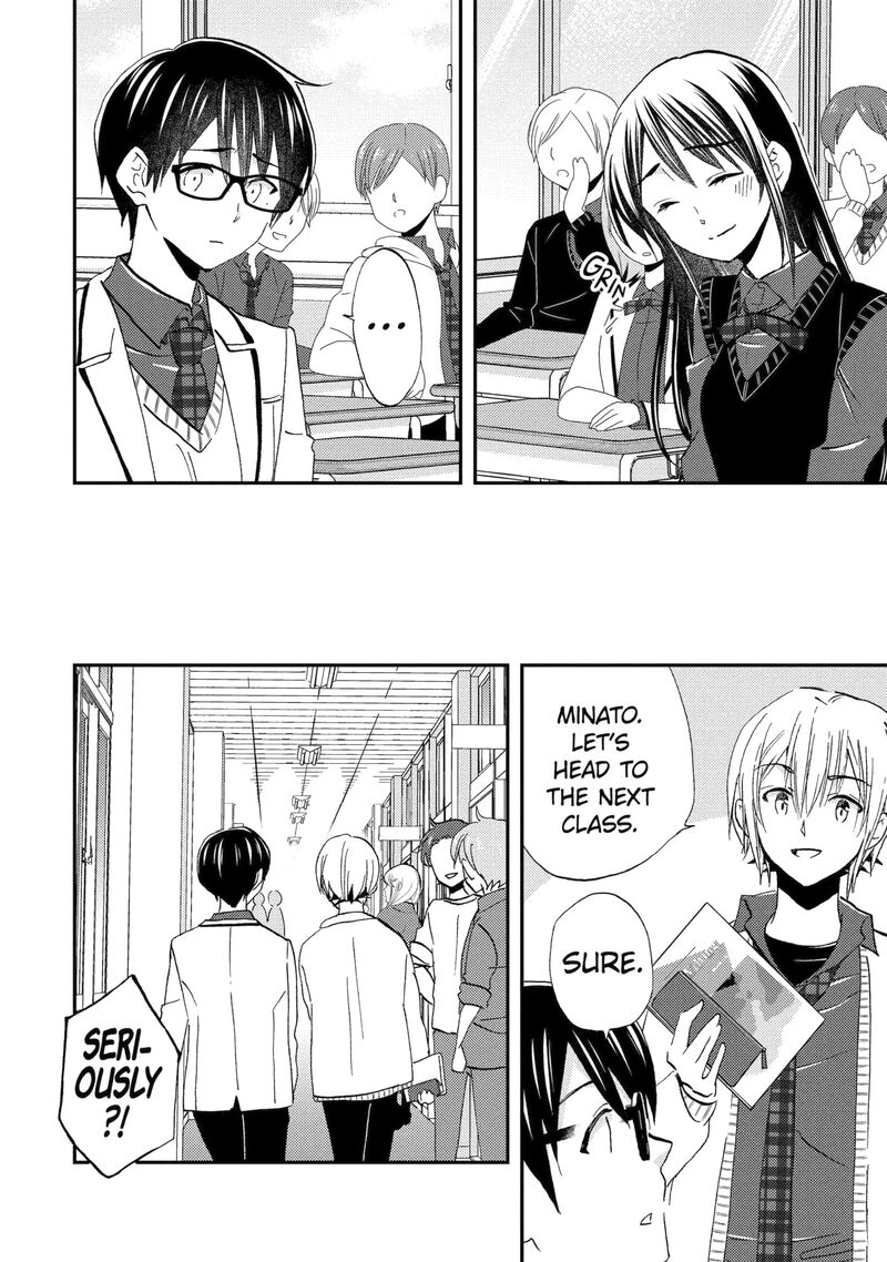 Ore Wa Shiranai Uchi Ni Gakkou Ichi No Bishoujo Wo Kudoite ItarashII Chapter 42b Page 4