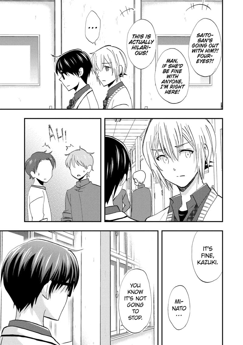 Ore Wa Shiranai Uchi Ni Gakkou Ichi No Bishoujo Wo Kudoite ItarashII Chapter 42b Page 5