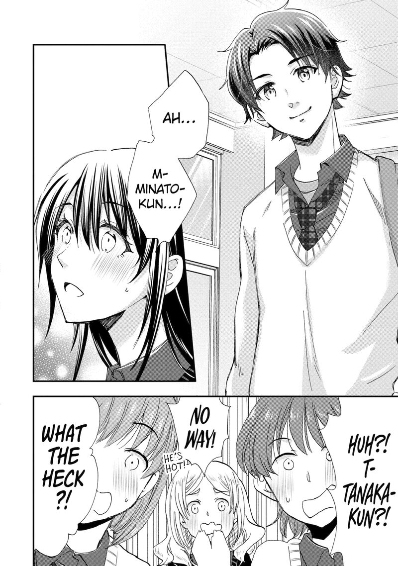 Ore Wa Shiranai Uchi Ni Gakkou Ichi No Bishoujo Wo Kudoite ItarashII Chapter 42c Page 4