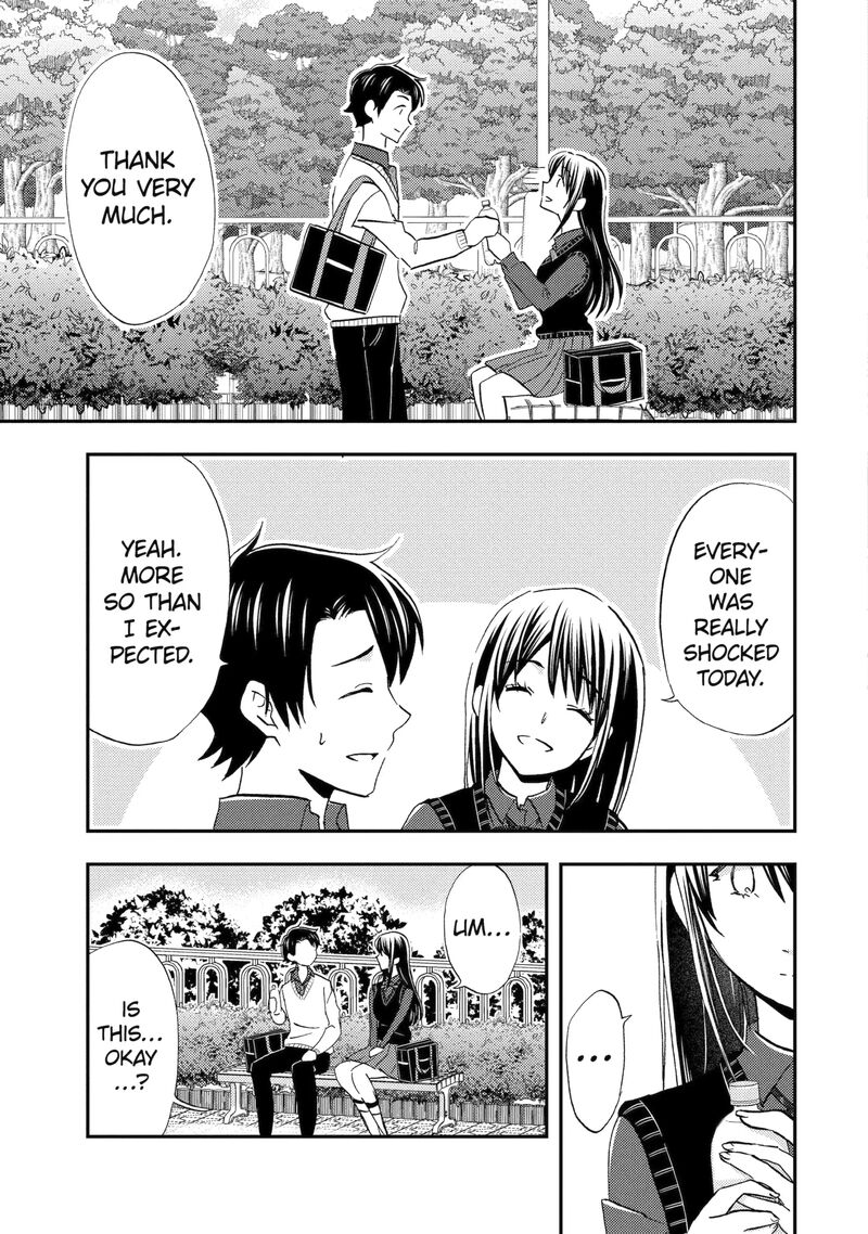 Ore Wa Shiranai Uchi Ni Gakkou Ichi No Bishoujo Wo Kudoite ItarashII Chapter 42c Page 7