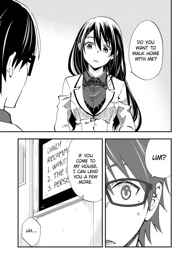 Ore Wa Shiranai Uchi Ni Gakkou Ichi No Bishoujo Wo Kudoite ItarashII Chapter 5 Page 23