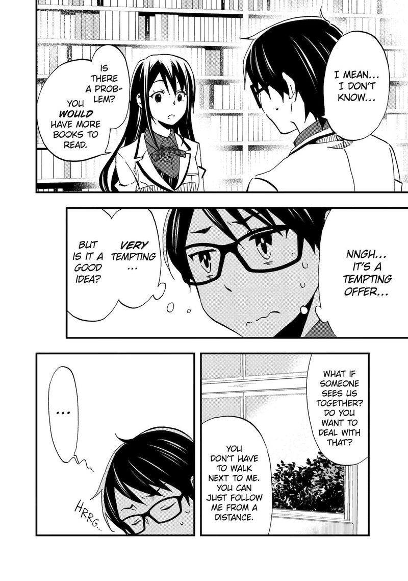 Ore Wa Shiranai Uchi Ni Gakkou Ichi No Bishoujo Wo Kudoite ItarashII Chapter 5 Page 24