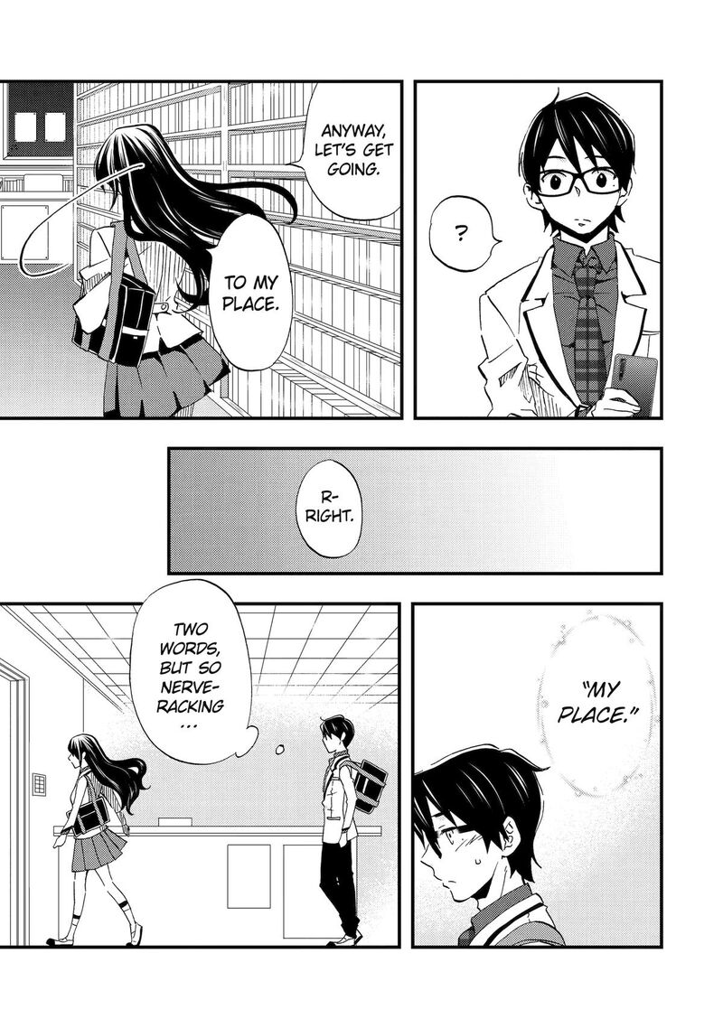 Ore Wa Shiranai Uchi Ni Gakkou Ichi No Bishoujo Wo Kudoite ItarashII Chapter 6 Page 3