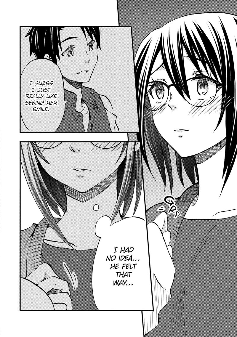 Ore Wa Shiranai Uchi Ni Gakkou Ichi No Bishoujo Wo Kudoite ItarashII Chapter 8 Page 24