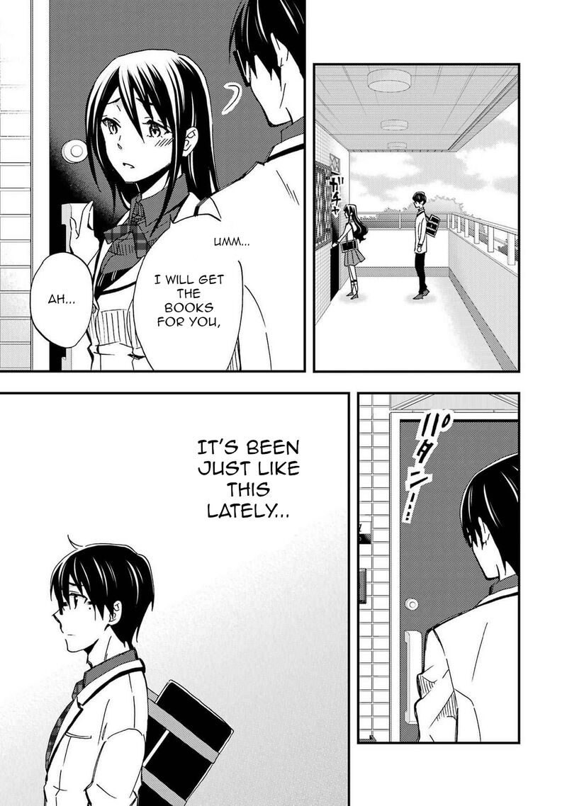 Ore Wa Shiranai Uchi Ni Gakkou Ichi No Bishoujo Wo Kudoite ItarashII Chapter 9 Page 13