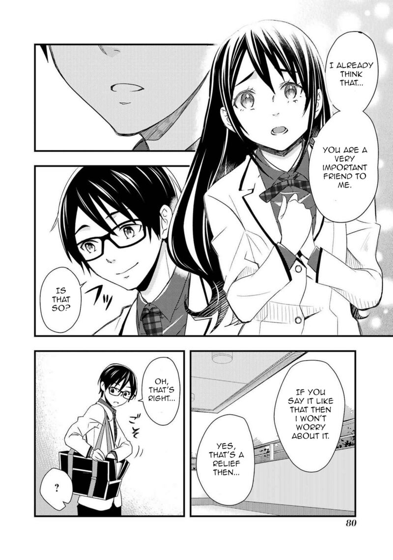 Ore Wa Shiranai Uchi Ni Gakkou Ichi No Bishoujo Wo Kudoite ItarashII Chapter 9 Page 18
