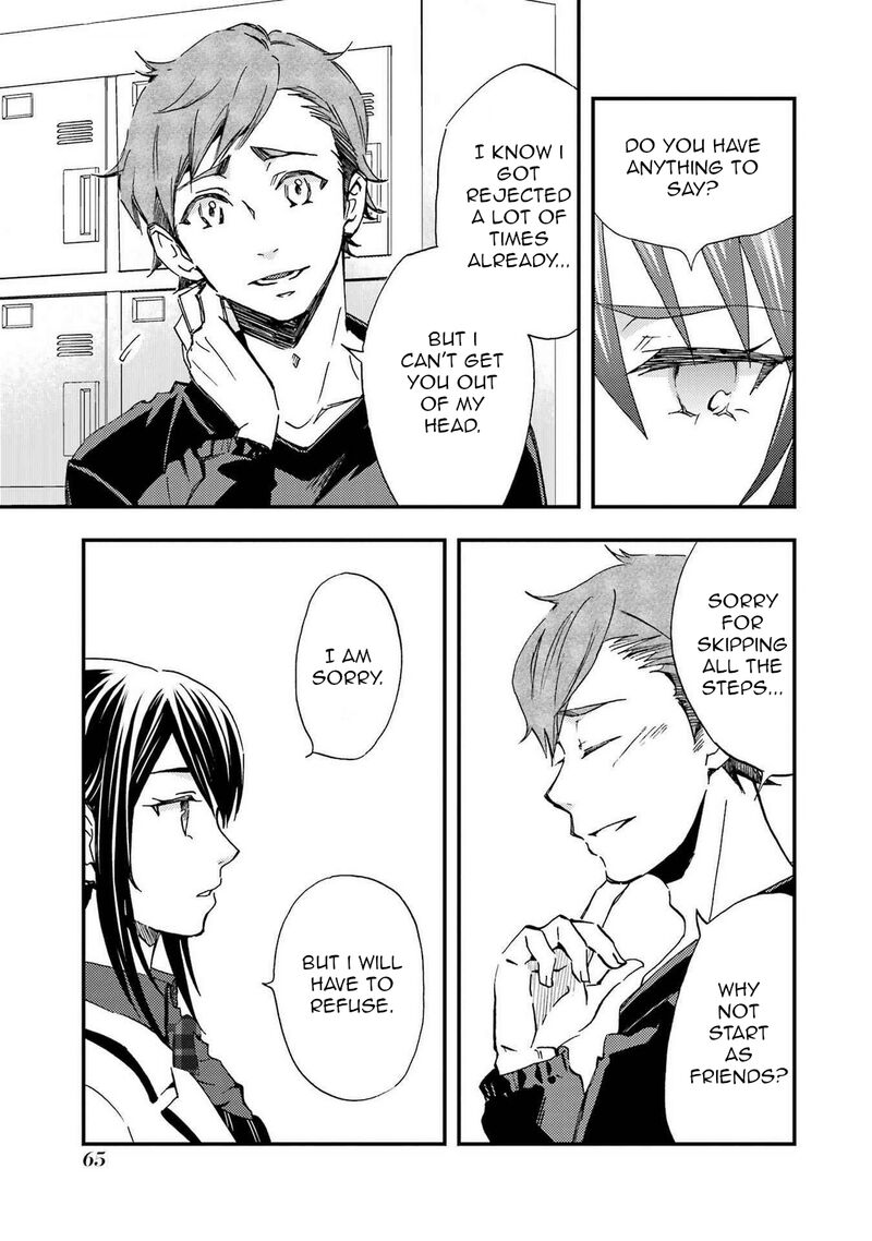 Ore Wa Shiranai Uchi Ni Gakkou Ichi No Bishoujo Wo Kudoite ItarashII Chapter 9 Page 3