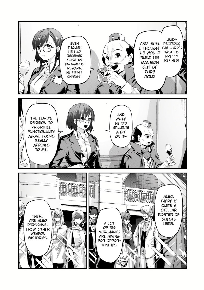 Oreaku Ore Wa Seikan Kokka No Akutoku Ryoushu Chapter 13b Page 12