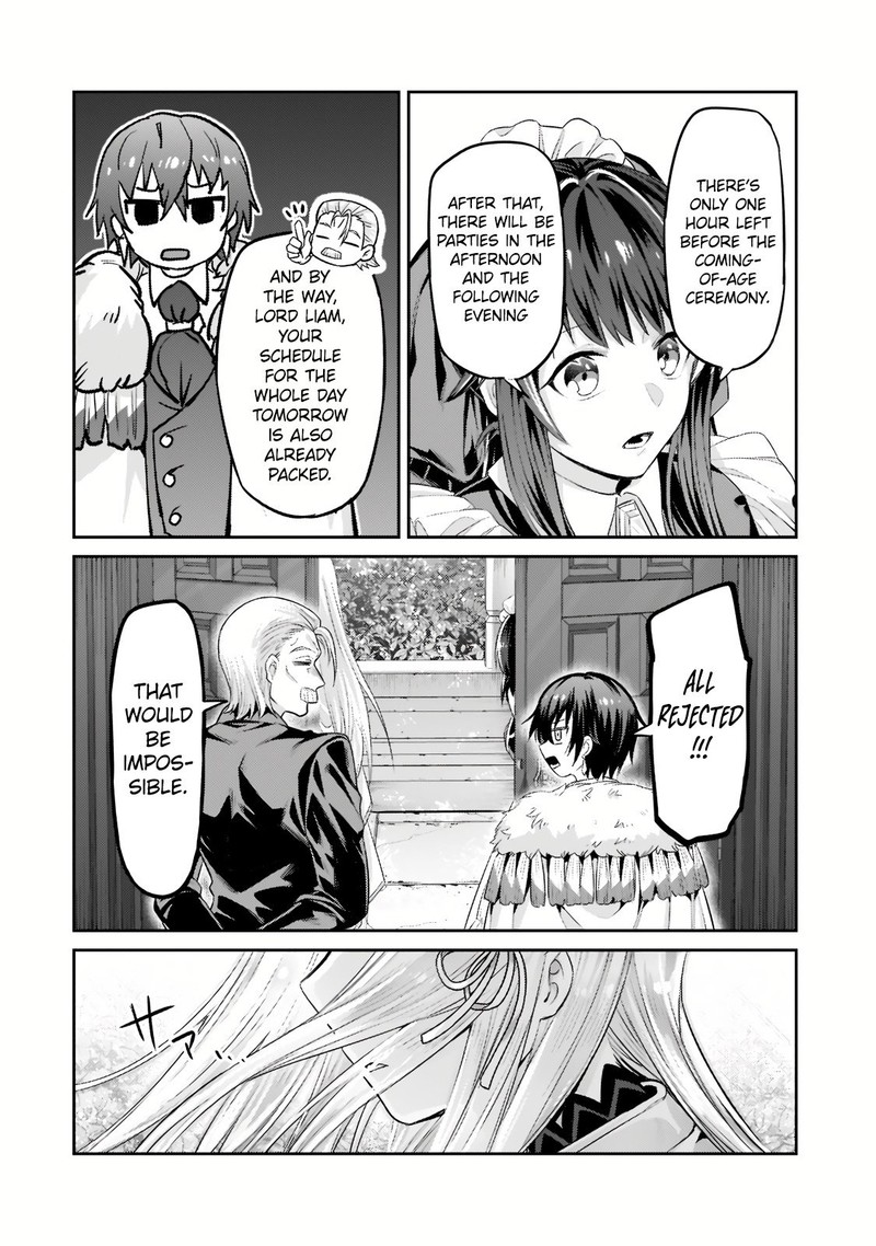 Oreaku Ore Wa Seikan Kokka No Akutoku Ryoushu Chapter 13b Page 7