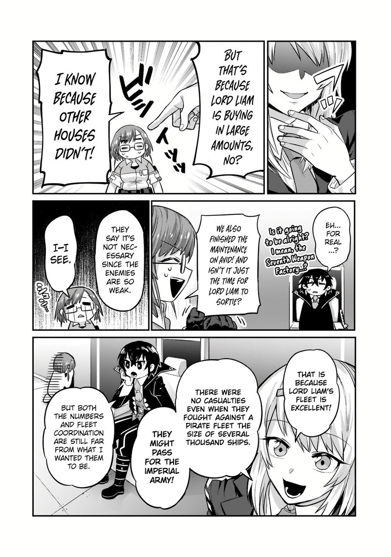 Oreaku Ore Wa Seikan Kokka No Akutoku Ryoushu Chapter 14a Page 8