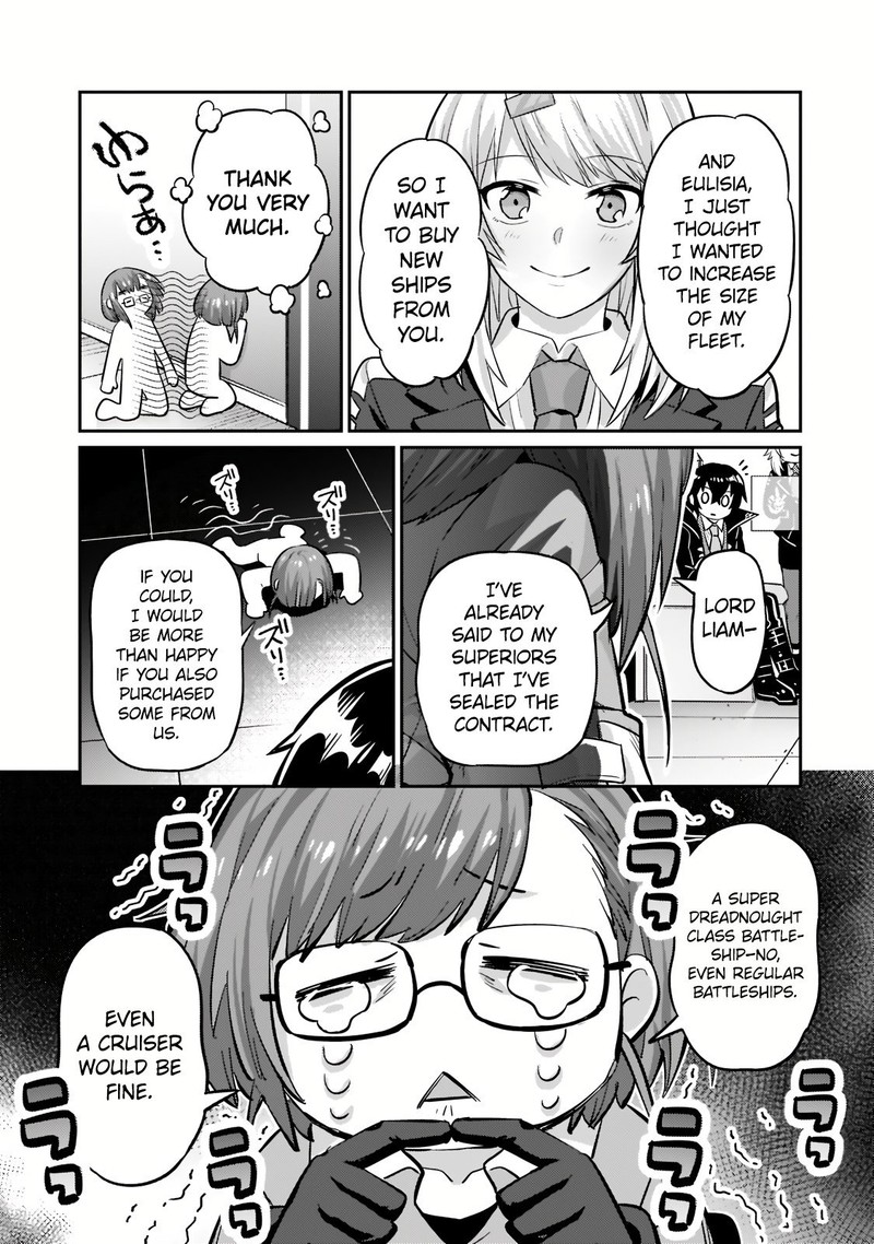 Oreaku Ore Wa Seikan Kokka No Akutoku Ryoushu Chapter 14a Page 9