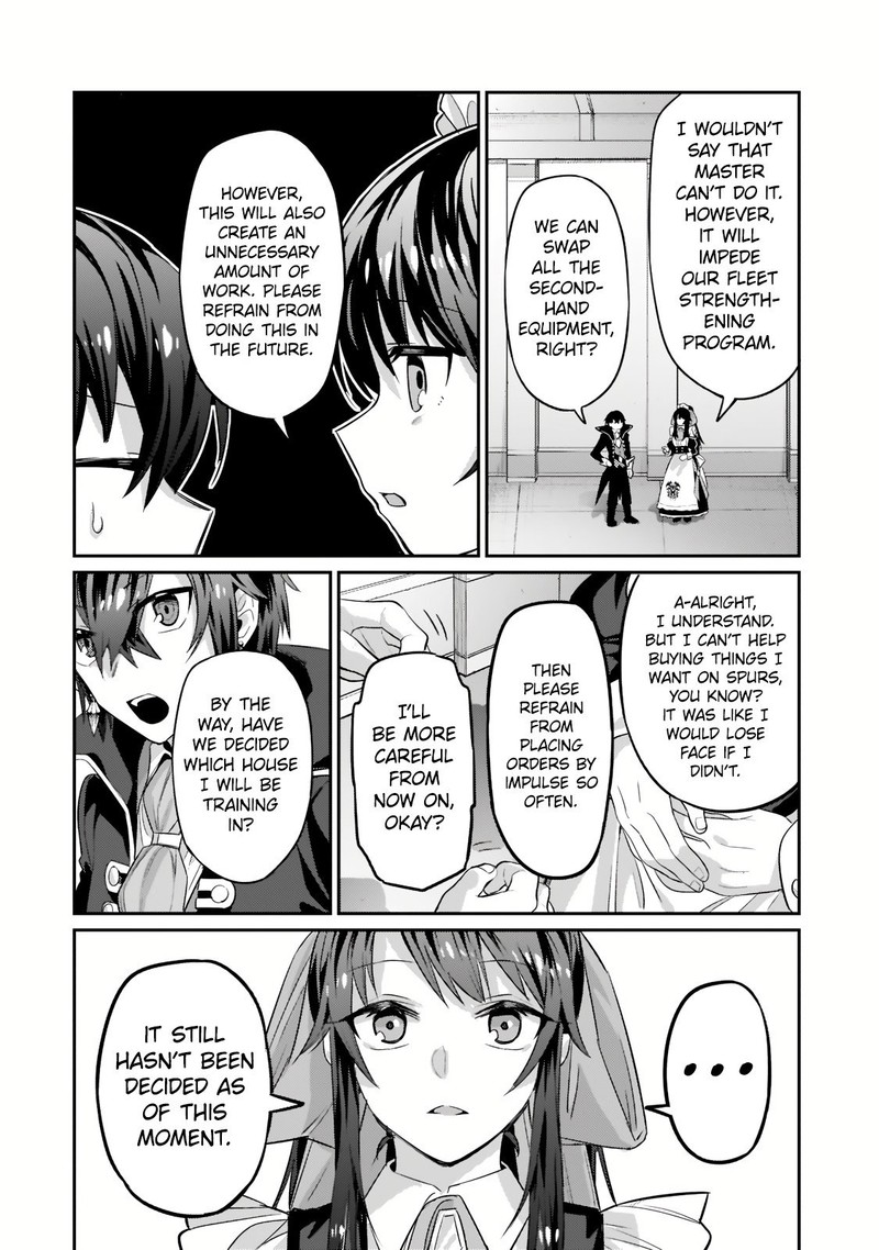 Oreaku Ore Wa Seikan Kokka No Akutoku Ryoushu Chapter 14b Page 4