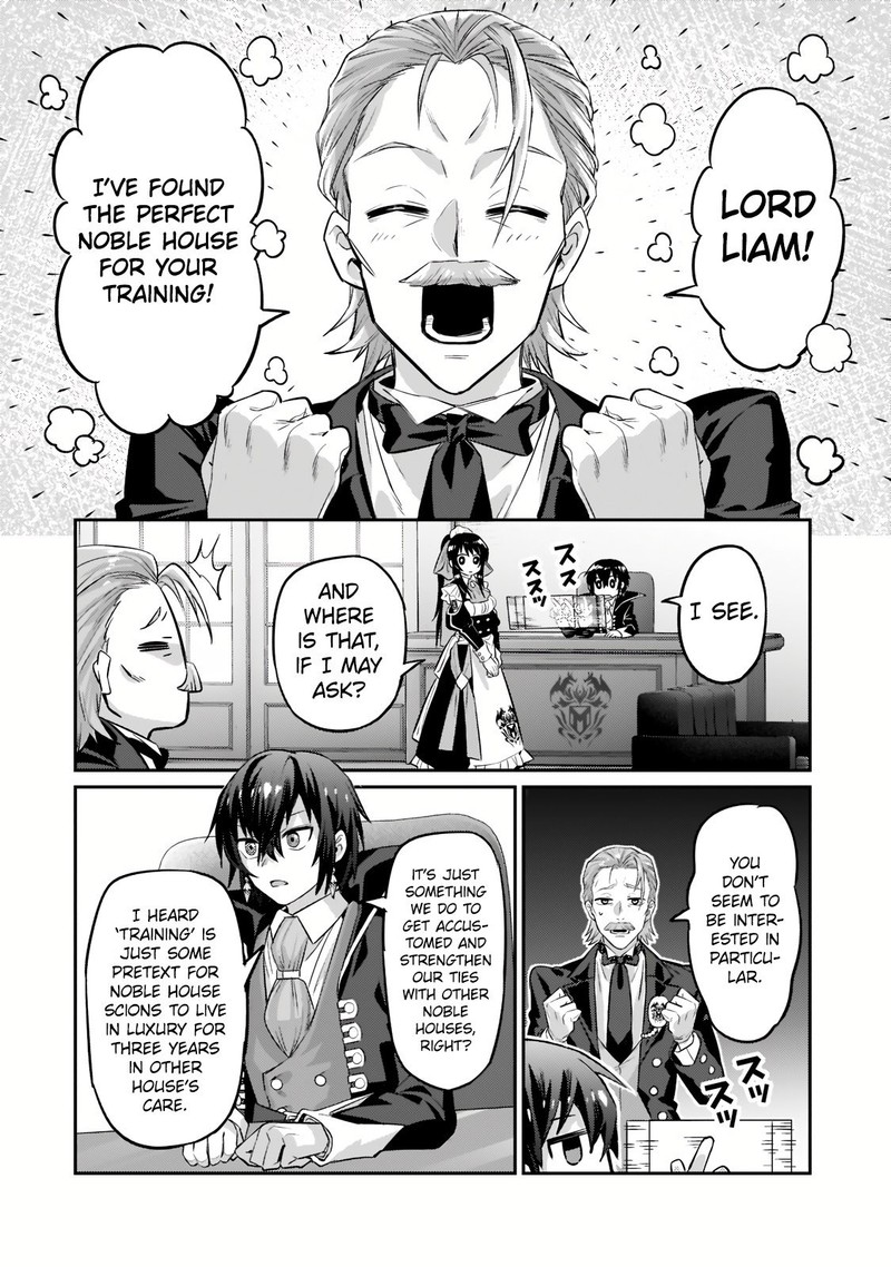 Oreaku Ore Wa Seikan Kokka No Akutoku Ryoushu Chapter 14b Page 6