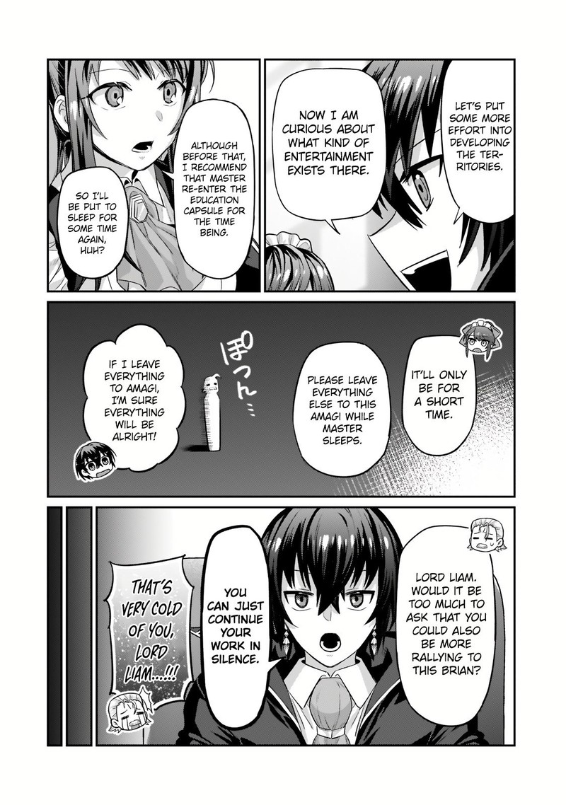 Oreaku Ore Wa Seikan Kokka No Akutoku Ryoushu Chapter 14b Page 8