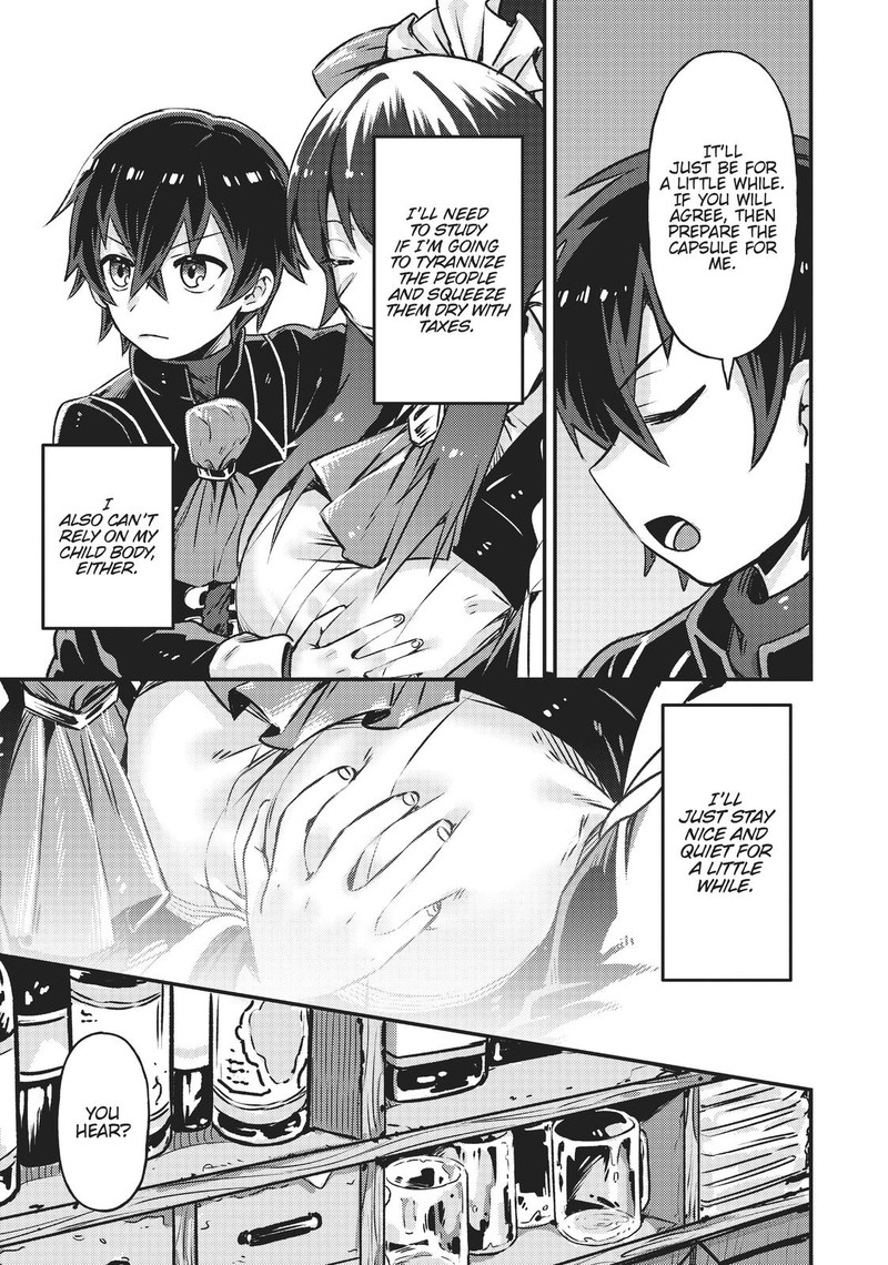 Oreaku Ore Wa Seikan Kokka No Akutoku Ryoushu Chapter 2 Page 13