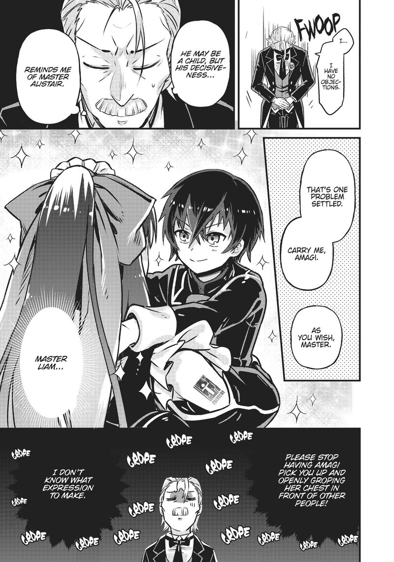 Oreaku Ore Wa Seikan Kokka No Akutoku Ryoushu Chapter 2 Page 27