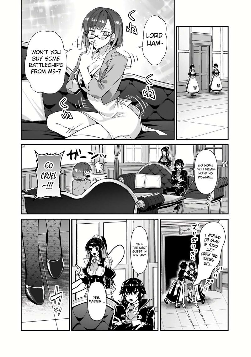 Oreaku Ore Wa Seikan Kokka No Akutoku Ryoushu Chapter 26b Page 7