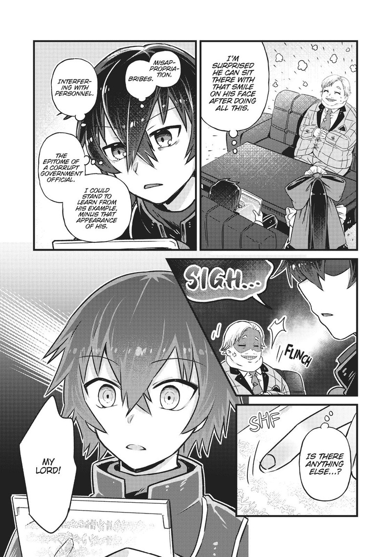 Oreaku Ore Wa Seikan Kokka No Akutoku Ryoushu Chapter 3 Page 20