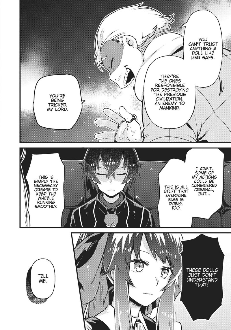 Oreaku Ore Wa Seikan Kokka No Akutoku Ryoushu Chapter 3 Page 21