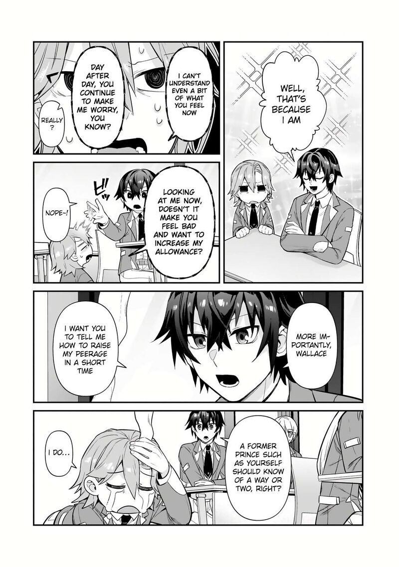 Oreaku Ore Wa Seikan Kokka No Akutoku Ryoushu Chapter 30b Page 7