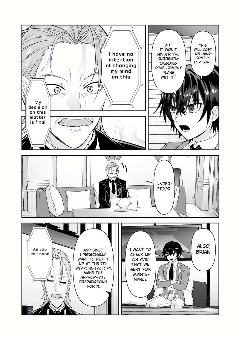 Oreaku Ore Wa Seikan Kokka No Akutoku Ryoushu Chapter 31a Page 11