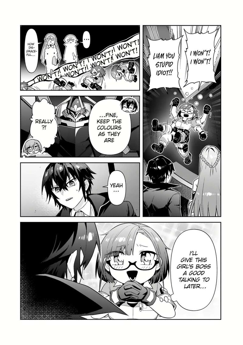 Oreaku Ore Wa Seikan Kokka No Akutoku Ryoushu Chapter 31b Page 8