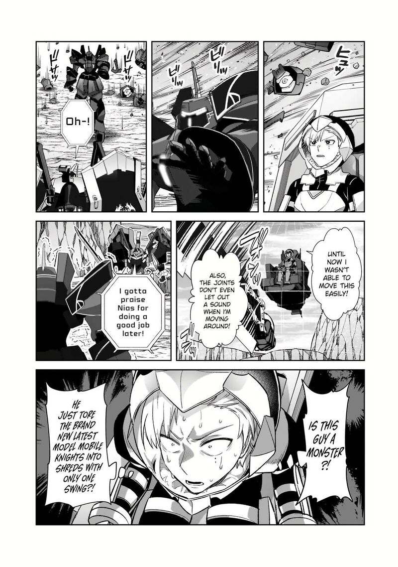 Oreaku Ore Wa Seikan Kokka No Akutoku Ryoushu Chapter 33a Page 19