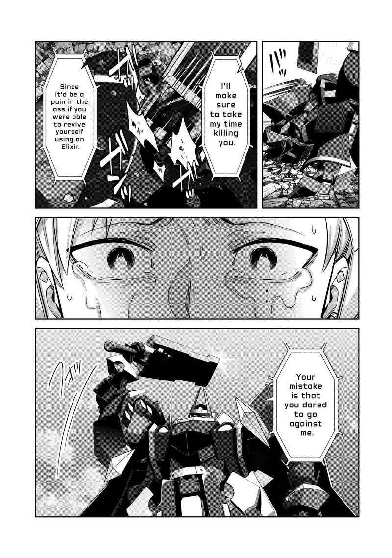 Oreaku Ore Wa Seikan Kokka No Akutoku Ryoushu Chapter 34b Page 7
