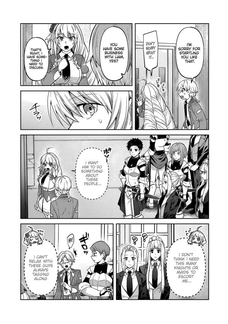 Oreaku Ore Wa Seikan Kokka No Akutoku Ryoushu Chapter 35a Page 10