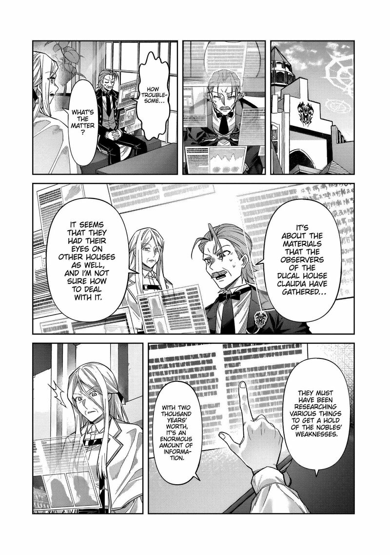 Oreaku Ore Wa Seikan Kokka No Akutoku Ryoushu Chapter 35b Page 1