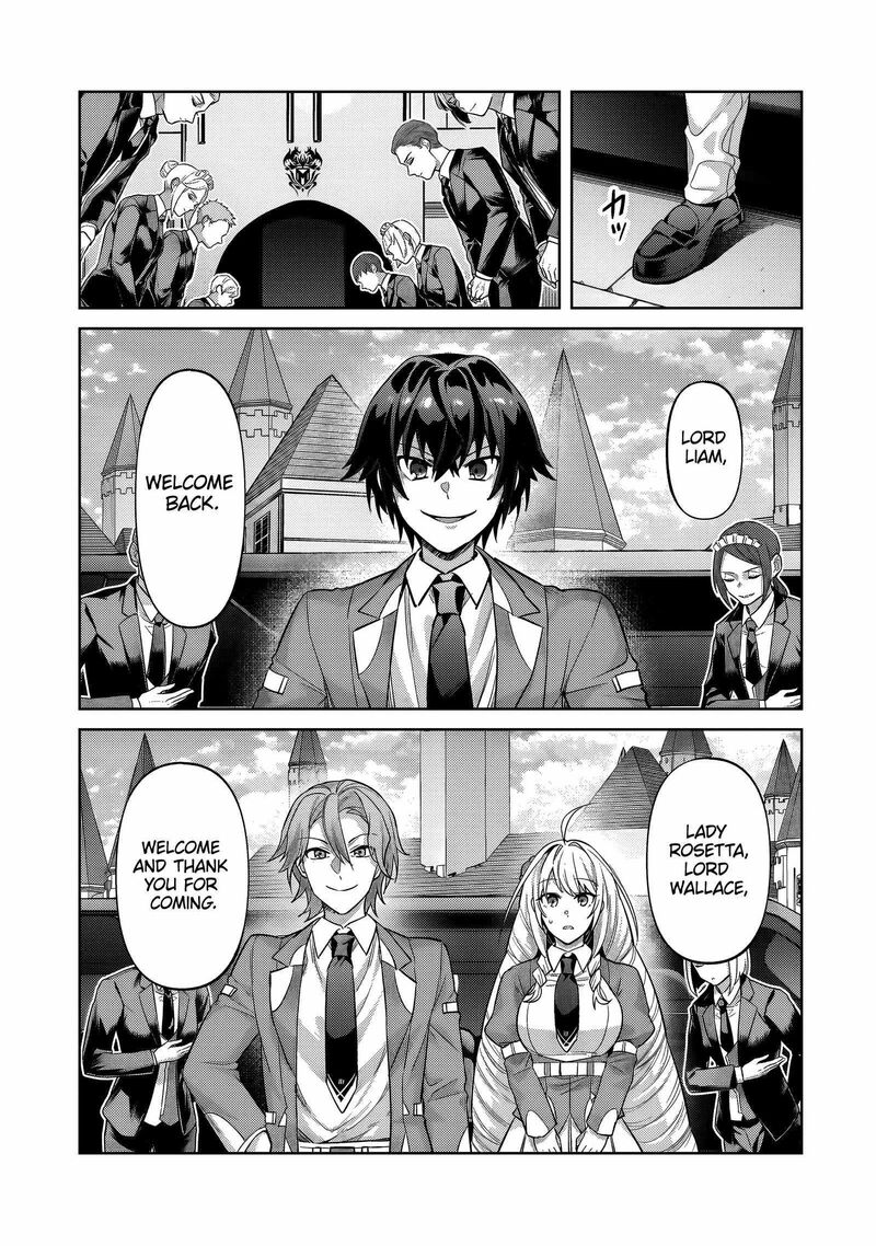 Oreaku Ore Wa Seikan Kokka No Akutoku Ryoushu Chapter 35b Page 4