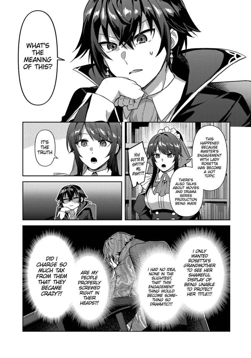 Oreaku Ore Wa Seikan Kokka No Akutoku Ryoushu Chapter 36a Page 4