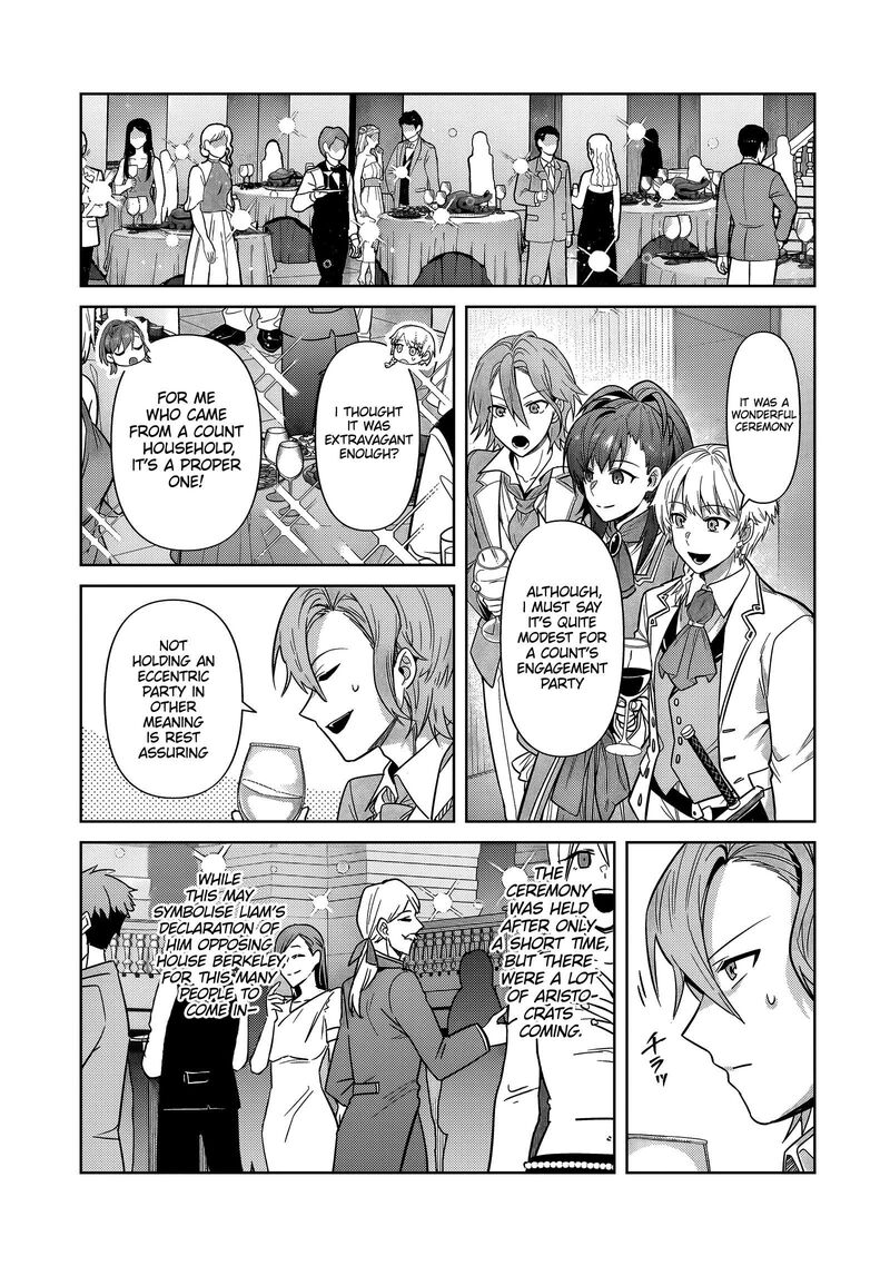 Oreaku Ore Wa Seikan Kokka No Akutoku Ryoushu Chapter 36b Page 5