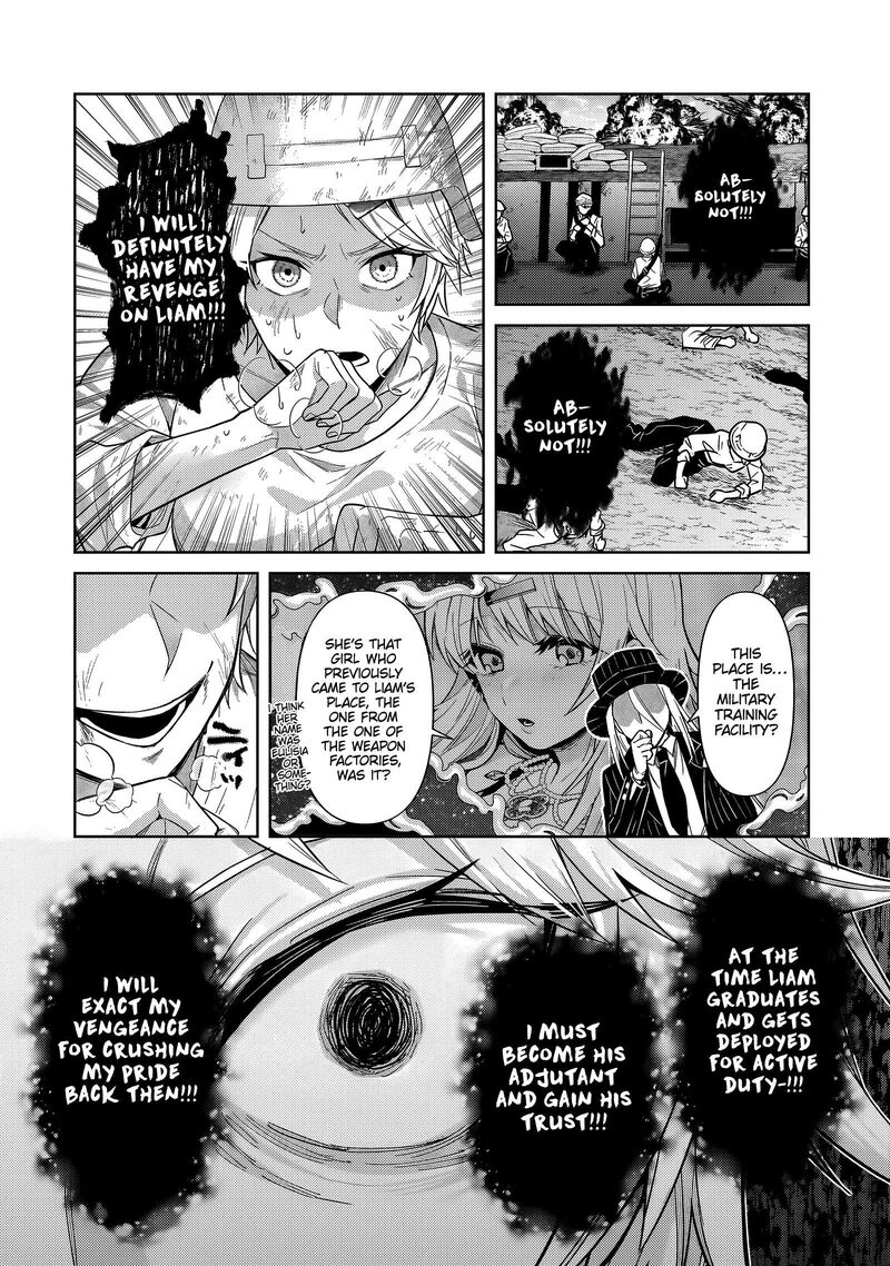 Oreaku Ore Wa Seikan Kokka No Akutoku Ryoushu Chapter 37a Page 11