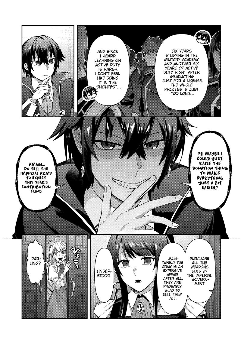 Oreaku Ore Wa Seikan Kokka No Akutoku Ryoushu Chapter 37a Page 14