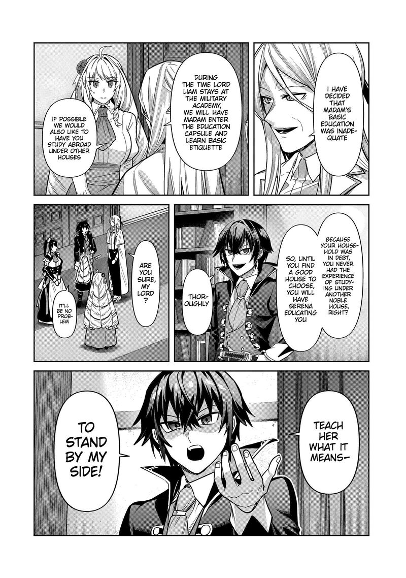 Oreaku Ore Wa Seikan Kokka No Akutoku Ryoushu Chapter 37b Page 3