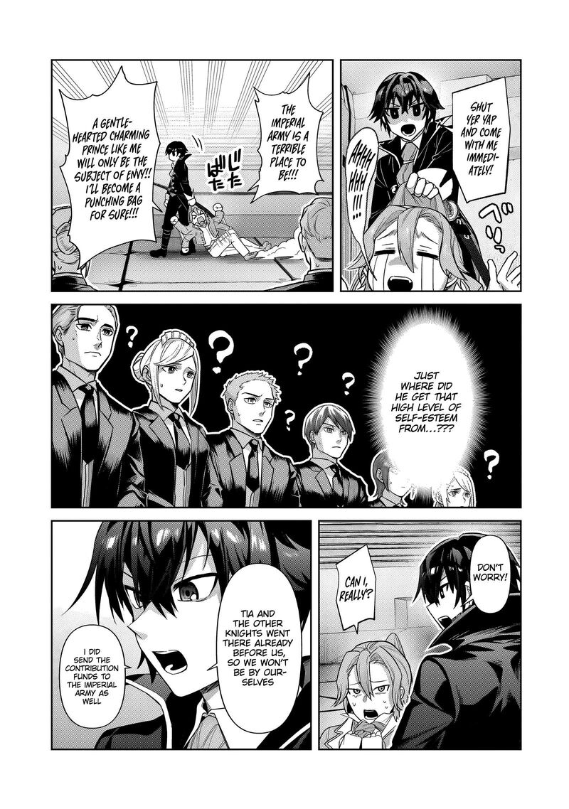 Oreaku Ore Wa Seikan Kokka No Akutoku Ryoushu Chapter 37b Page 6