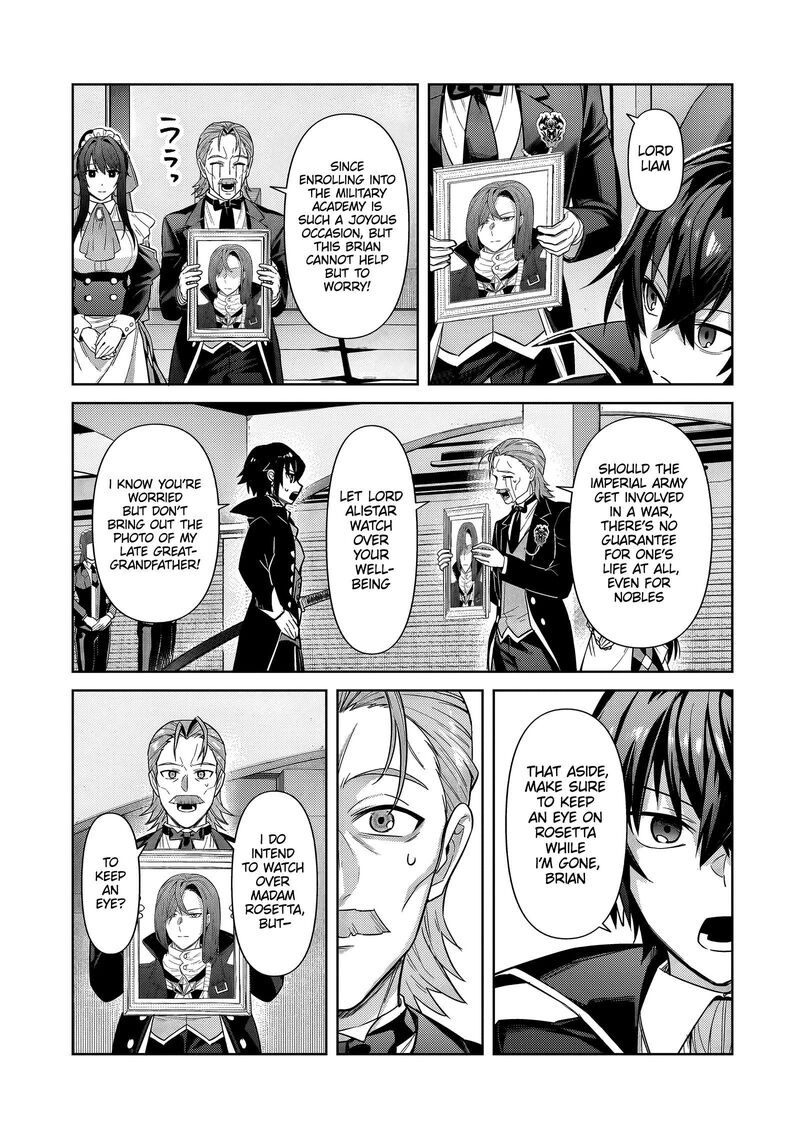 Oreaku Ore Wa Seikan Kokka No Akutoku Ryoushu Chapter 37b Page 8