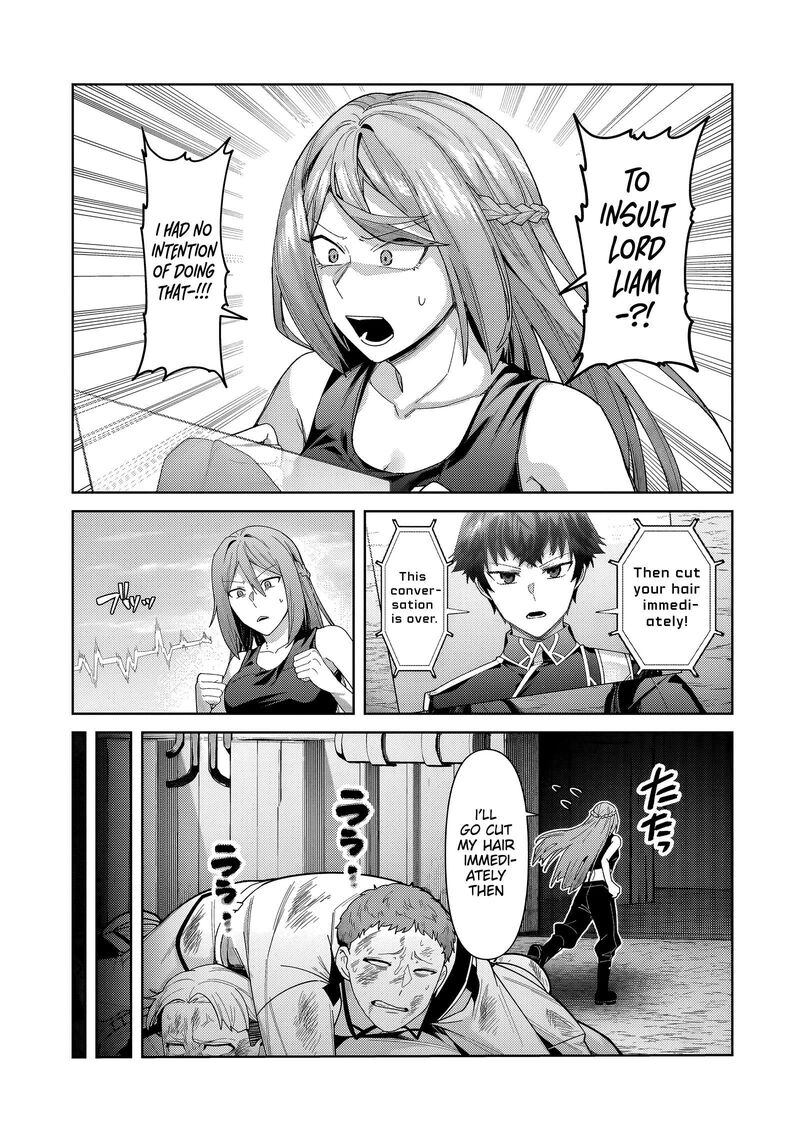 Oreaku Ore Wa Seikan Kokka No Akutoku Ryoushu Chapter 38a Page 8