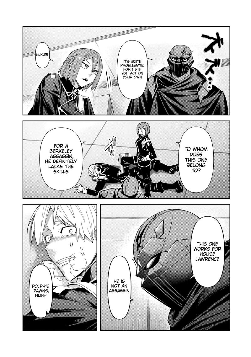 Oreaku Ore Wa Seikan Kokka No Akutoku Ryoushu Chapter 39a Page 14