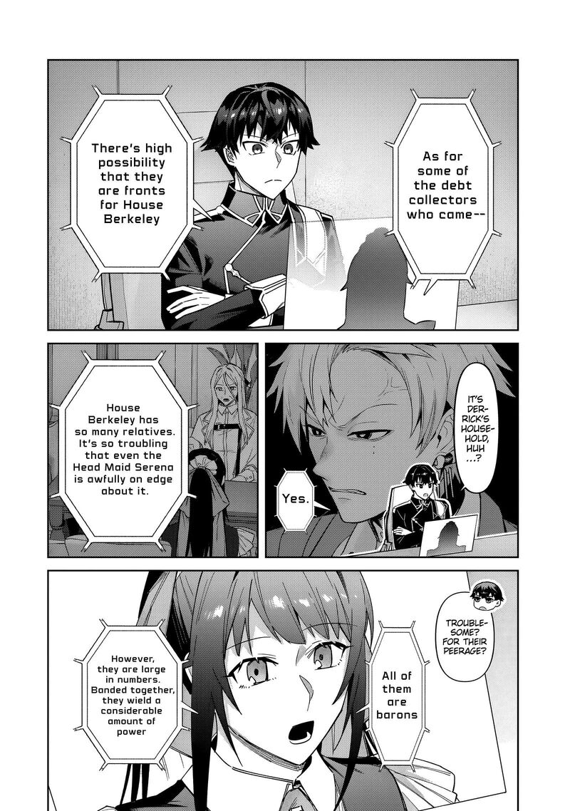 Oreaku Ore Wa Seikan Kokka No Akutoku Ryoushu Chapter 39b Page 4