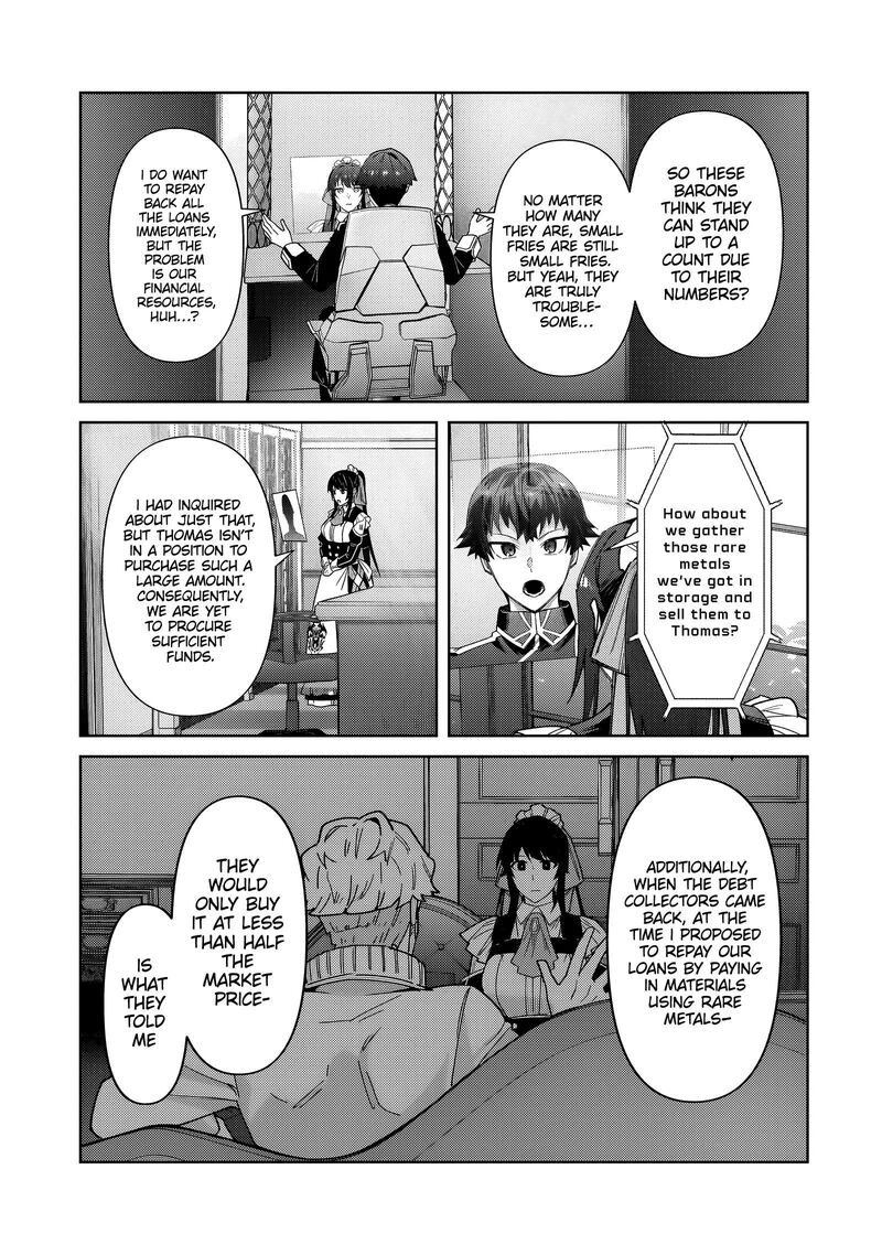 Oreaku Ore Wa Seikan Kokka No Akutoku Ryoushu Chapter 39b Page 5