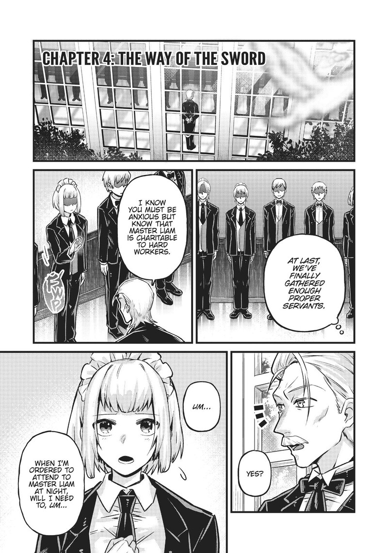 Oreaku Ore Wa Seikan Kokka No Akutoku Ryoushu Chapter 4 Page 1