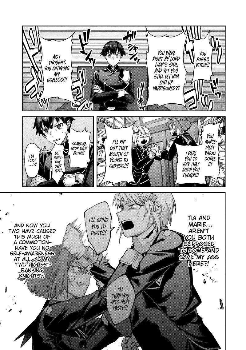 Oreaku Ore Wa Seikan Kokka No Akutoku Ryoushu Chapter 40a Page 8