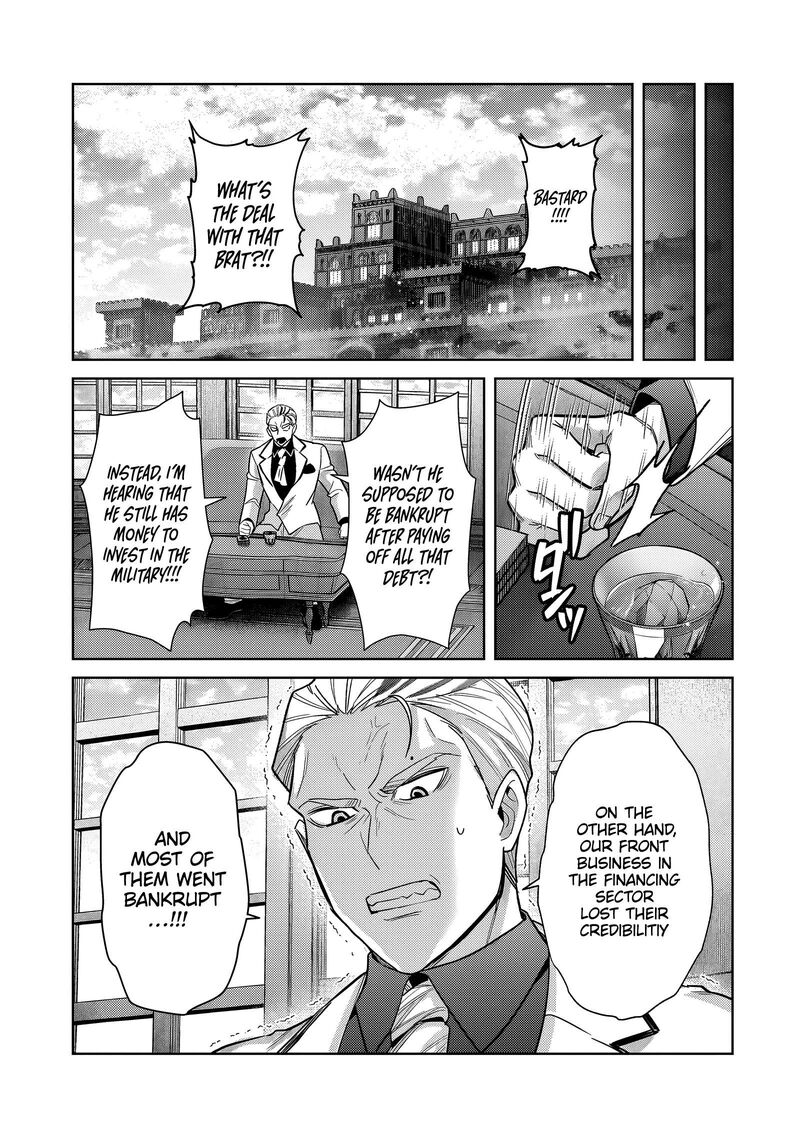 Oreaku Ore Wa Seikan Kokka No Akutoku Ryoushu Chapter 40b Page 11