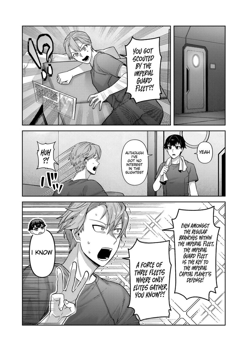 Oreaku Ore Wa Seikan Kokka No Akutoku Ryoushu Chapter 40b Page 3