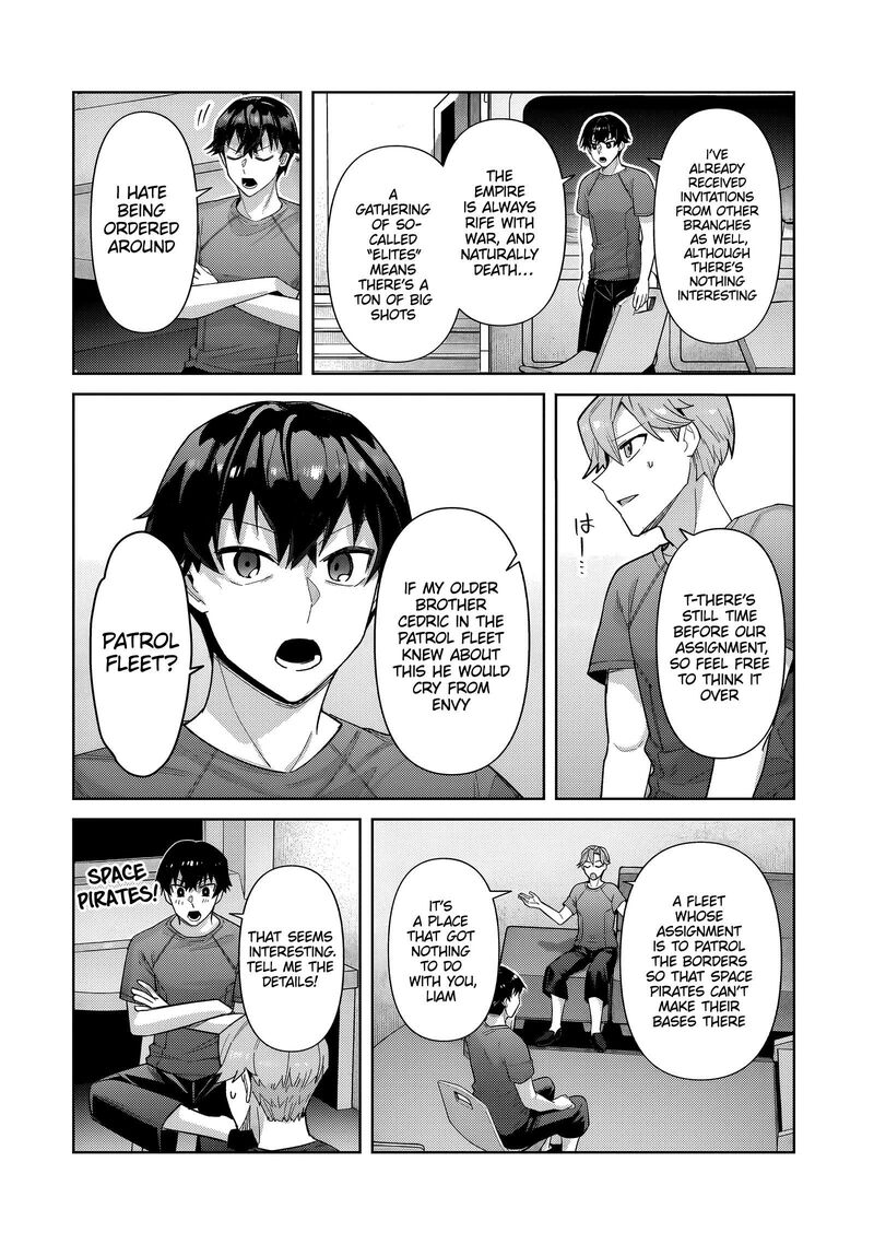 Oreaku Ore Wa Seikan Kokka No Akutoku Ryoushu Chapter 40b Page 4