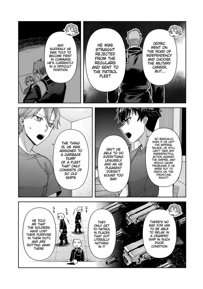 Oreaku Ore Wa Seikan Kokka No Akutoku Ryoushu Chapter 40b Page 5