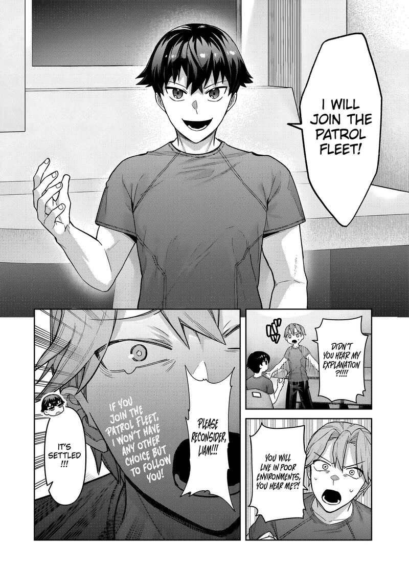 Oreaku Ore Wa Seikan Kokka No Akutoku Ryoushu Chapter 40b Page 8